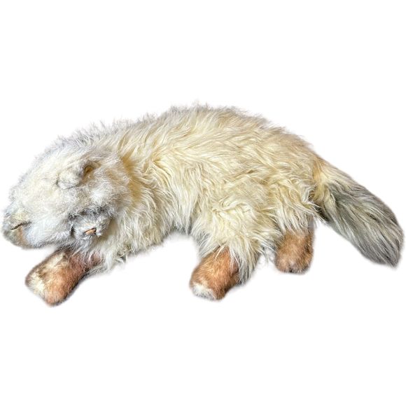 VTG Russ Berrie Yomiko Realistic Himalayan Cat Kitten Green Eyes Korea HTF - Picture 7 of 16